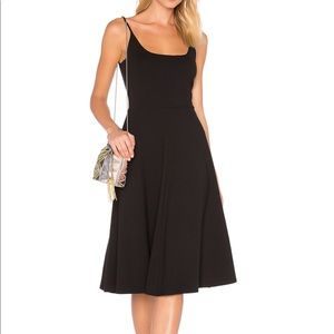 Privacy Please midi-dress